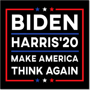 Joe Biden President & Kamala Harris VP 2020 Posters and Art
